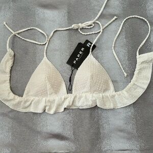 Paper London NWT - Bikini Top - Sustainable Swimwear